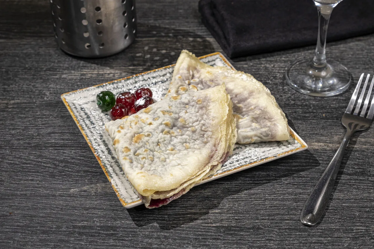 Clătite cu dulceață
